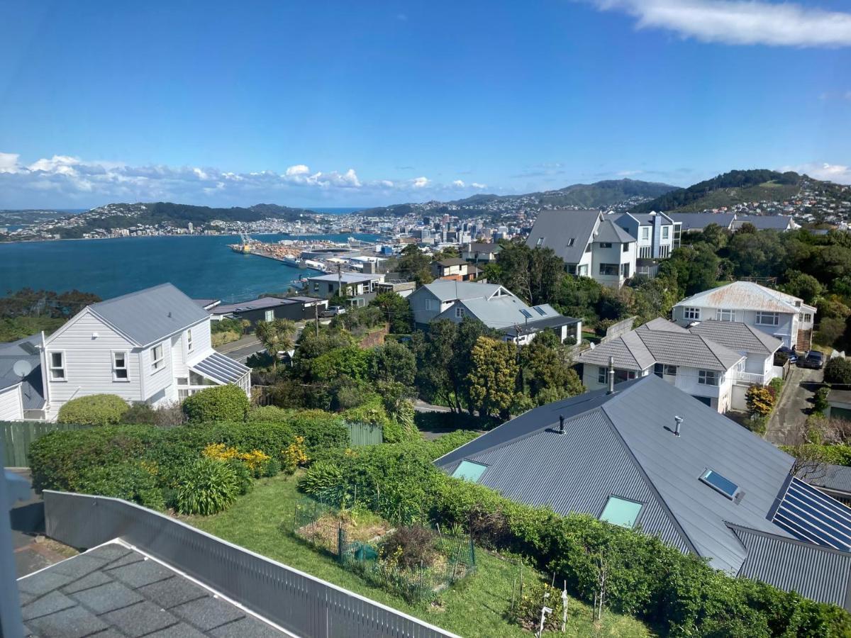 Khandallah Harbour View Bnb Wellington Exterior photo